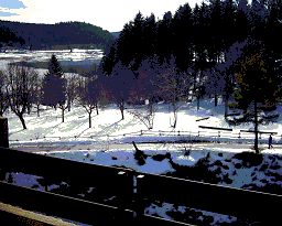 Aussicht Winter 2